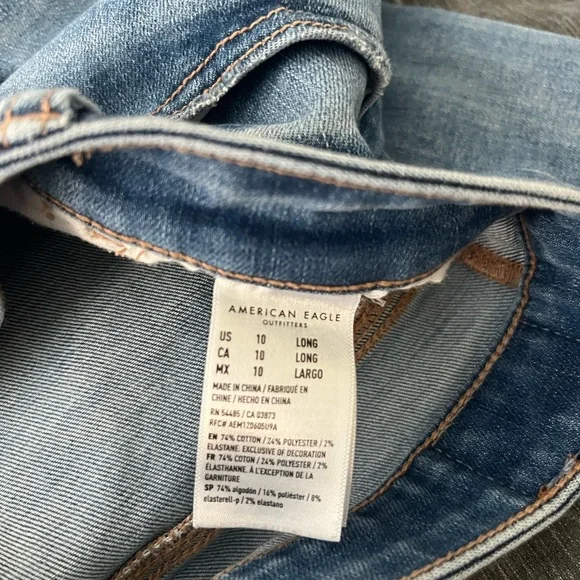 High rise jegging, size 10 long - Picture 4 of 4